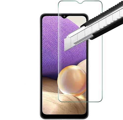 Verre trempé Galaxy A32 5G - Film vitre protection écran Samsung Galaxy A32  5G