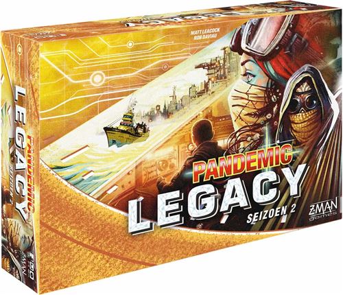 Z-Man Games jeu de société Pandemic Legacy Season 2 Yellow (NL)