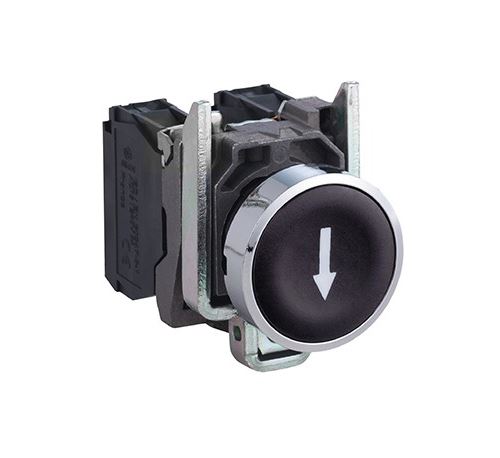 Schneider Harmony XB4 XB4BA3351 Bouton noir 22mm - Image 4
