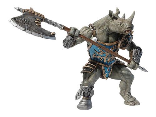 Papo Fantasy World - Rhino mutant