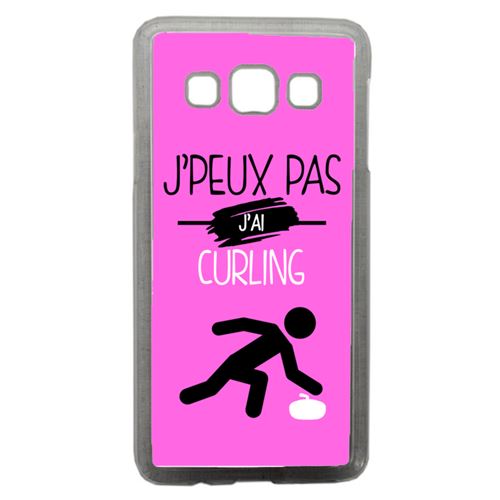 Coque transparente galaxy a7 j peux pas j ai curling 6
