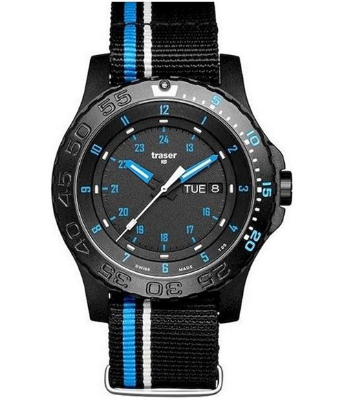 Traser H3 Montre Homme 105545 Noir