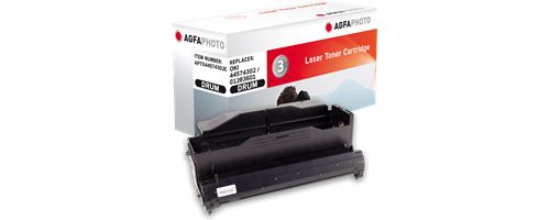AgfaPhoto Kit tambour (alternative pour : OKI 44574302, OKI 01283601) pour OKI B411, 412, 431, 432, 512; COREFIDO B411, B431;…