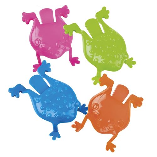 Boland jeu pour enfants Jumping Frogs junior 8 cm 4 parties