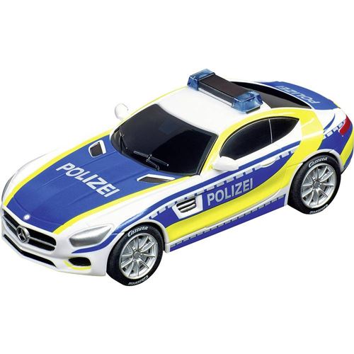 Carrera Digital 143 coursetrack voiture Mercedes AMG GT GT Coupé Polizei