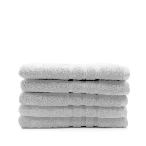TODAY Lot de 5 Draps de bain Chantilly - 70 x 130 cm - 100% coton