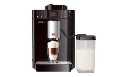 Melitta CAFFEO Passione OT - Automatisch koffiezetapparaat met cappuccinatore - 15 bar - zwart