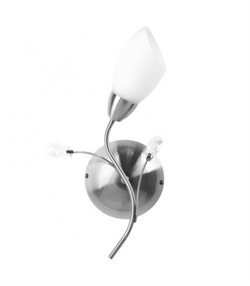 Paris Prix - Applique Murale volcano 31cm Argent