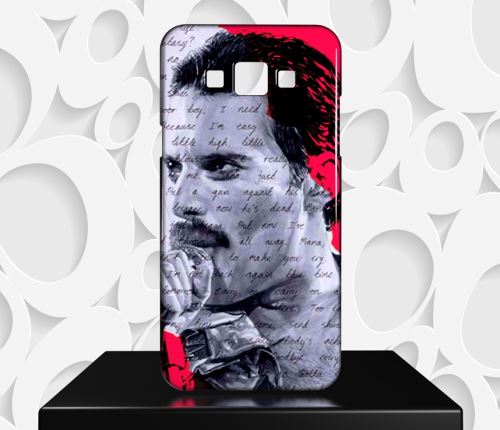 Coque Design Samsung Galaxy S3 QUEEN - FREDDIE MERCURY - Réf 09