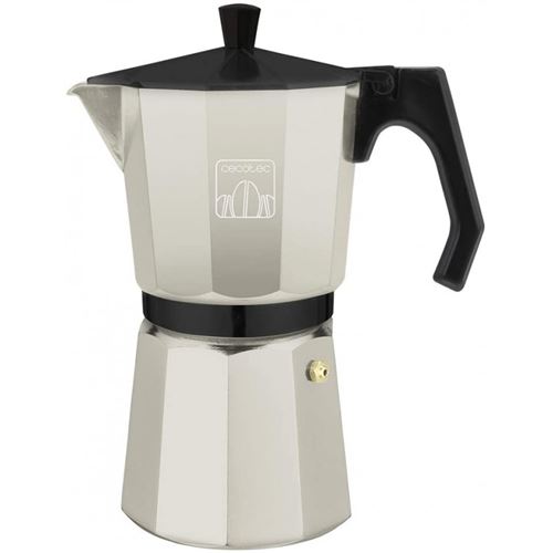 Cafetière Italienne Cecotec Cumbia Mimoka 300 150 ml (3 Tasses) - Beige