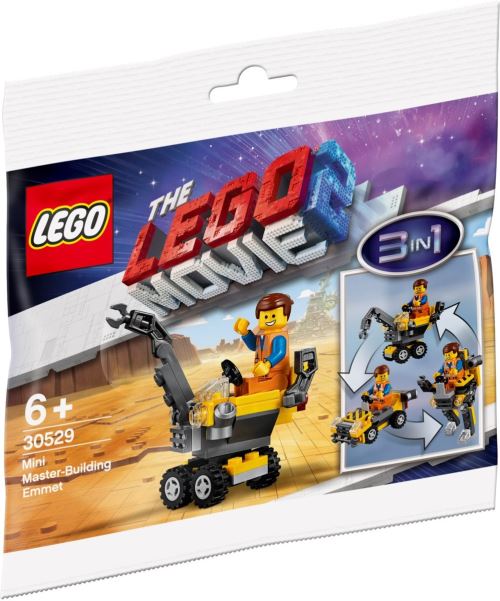 LEGO Movie 2 mini meester-bouwer Emmet 30529