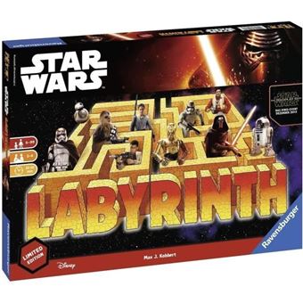 Ravensburger 82338 - Gioco Da Tavolo Labyrinth Star Wars - Edizione Limitata Francese, Per Famiglie E Appassionati - 2