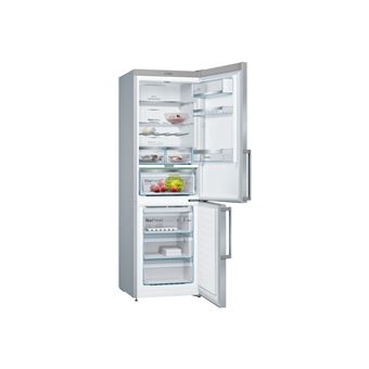 Bosch Kgn36ai35 - Refrigerateur Congelateur Bas - 324l 237+87 - Froid Ventile - A++ - L 60cm X H 186cm - Inox