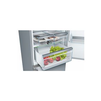 Bosch Kgn36ai35 - Refrigerateur Congelateur Bas - 324l 237+87 - Froid Ventile - A++ - L 60cm X H 186cm - Inox