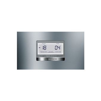 Bosch Kgn36ai35 - Refrigerateur Congelateur Bas - 324l 237+87 - Froid Ventile - A++ - L 60cm X H 186cm - Inox