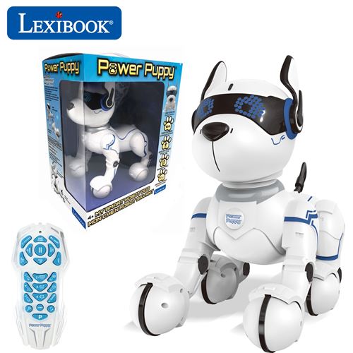 Mon chien robot savant programmable Lexibook Power Puppy Blanc