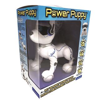 Mon chien robot savant programmable Lexibook Power Puppy Blanc