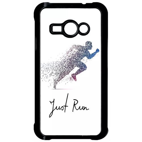 Coque Samsung Galaxy J1 Ace Just Run