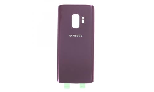 Face arrière vitre du dos Galaxy S9 coloris violet
