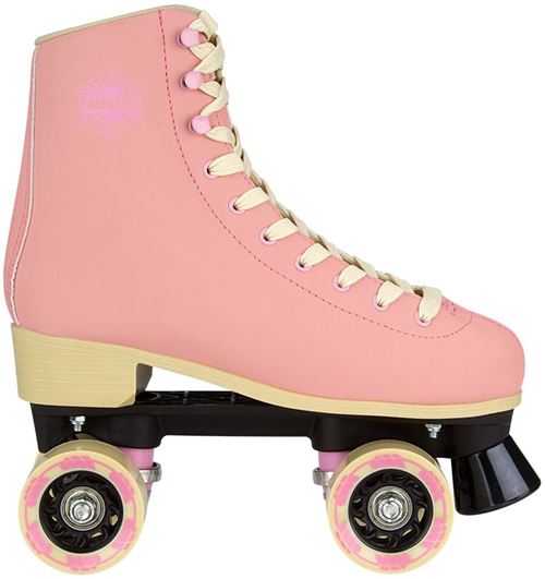 Nijdam patins à roulettes rétro Eye Candydames rose