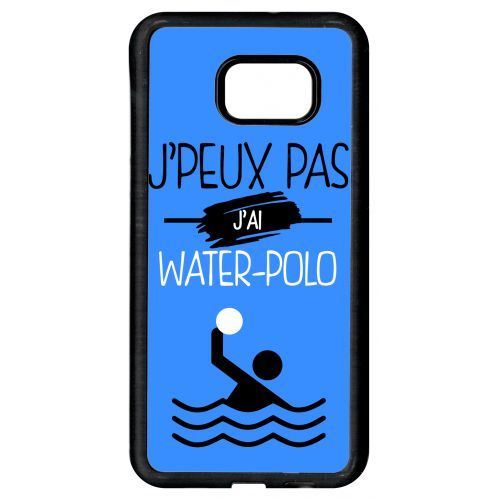 Coque samsung galaxy s6 edge+ plus j peux pas j ai water polo 3