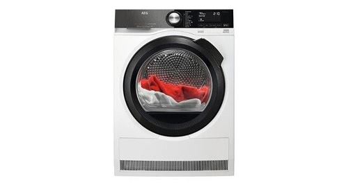 Aeg Lavatherm 9000 Series T9Dsr900B - Sèche-Linge - Largeur : 59.6 Cm - Profondeur : 66.3 Cm - Hauteur : 85 Cm - Chargement Frontal