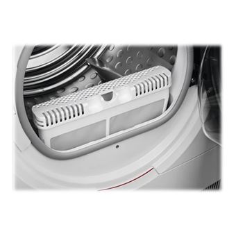 AEG LAVATHERM 9000 Series T9DSR900B - Sèche-linge - largeur : 59.6 cm - profondeur : 66.3 cm - hauteur : 85 cm - chargement frontal