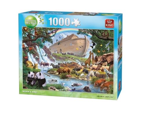 King puzzle Arche de Noé 1000 Pièces 68 x 49 cm