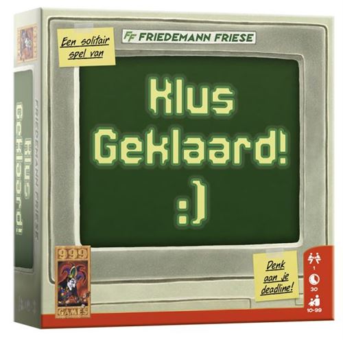 999 games Klus Geklaard