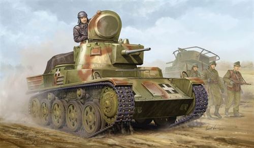Hungarian Light Tank 38m Toldi Ii (b40) - 1:35e - Hobby Boss