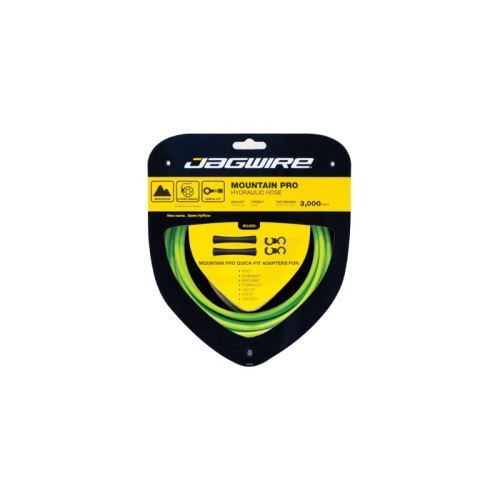 Tuyau hydraulique Jagwire Mountain Pro 3 mètres Organic Green