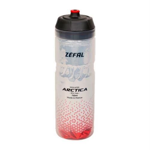 Bidon isotherm zefal arctica 75 vert-argent 700ml (+ 2h30) (vissable) (gamme 2021)