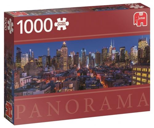 Puzzle 1000 Pièces : New York Skyline, Jumbo