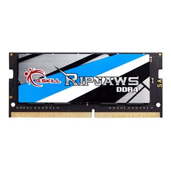 Mémoire Crucial DDR4 8Go/16Go Pour Portable - 2400/2666/3200 MHz - SODIMM Neuf