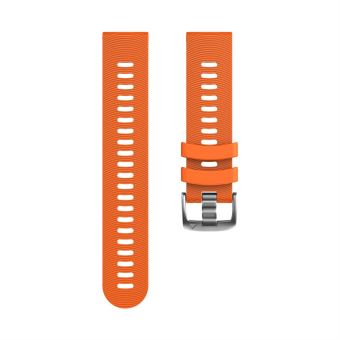 pour Garmin Forerunner 245 / 245M Sport doux remplacement en silicone du bracelet montre bracelet - 1