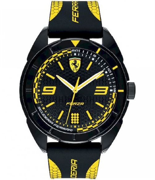 Scuderia Ferrari Montre pour Hommes Motor Sport Forza 0830516
