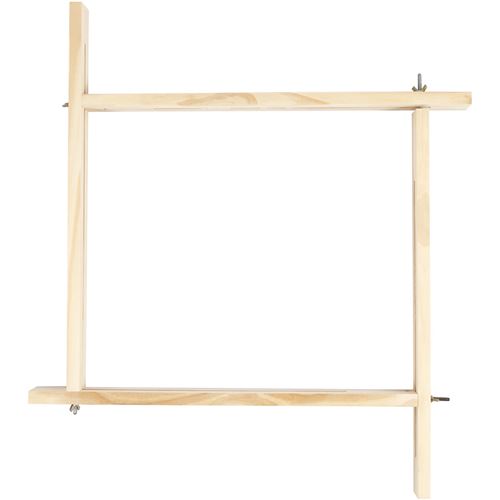 Creotime multi-cadres 43 x 43 cm bois/acier 4-pièces
