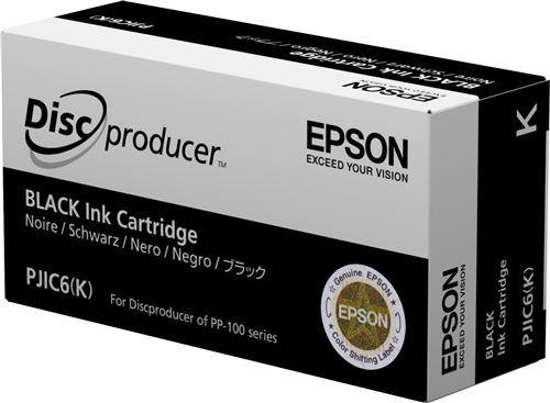 Epson - 32.2 ml - noir - original - cartouche d'encre - pour Discproducer PP-100, PP-50