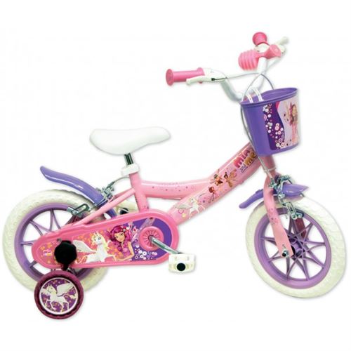 Vélo Mia et moi 12 pouces avec panier et klaxon
