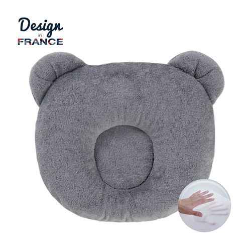candide P'tit Panda Gris Foncé