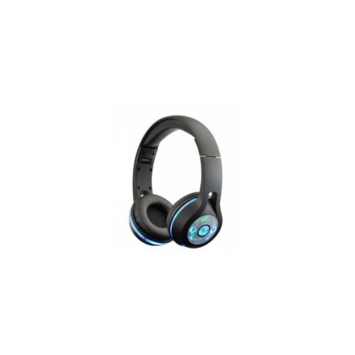 Bontempi oreillette bluetooth avec lumière noir unisexe bleuetooth