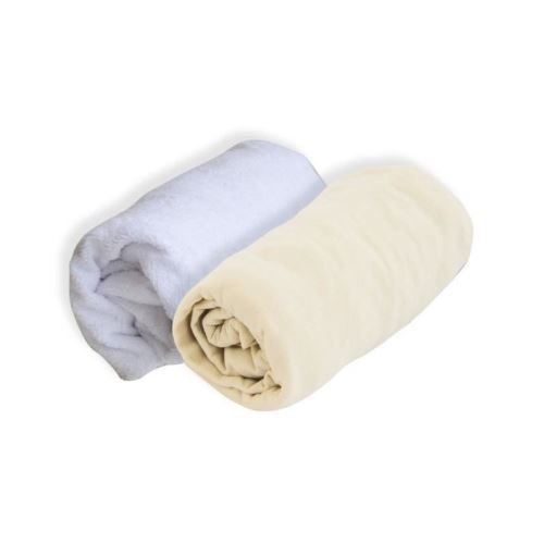 DOUX NID Lot 1 Alese + 1 Drap Housse - 60 X 120 Cm - Ecru