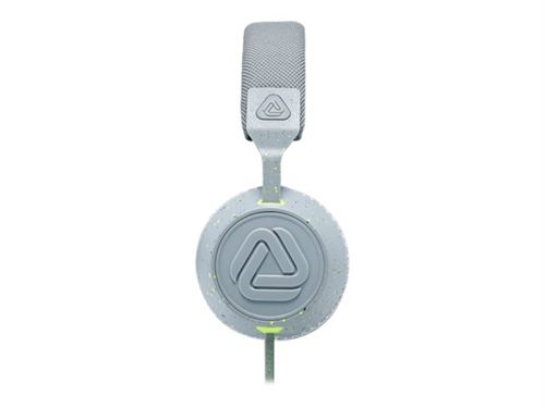 Coloud The No 16 - Koptelefoon met micro - over oor - met bekabeling - 3,5 mm-stekker - gray splash