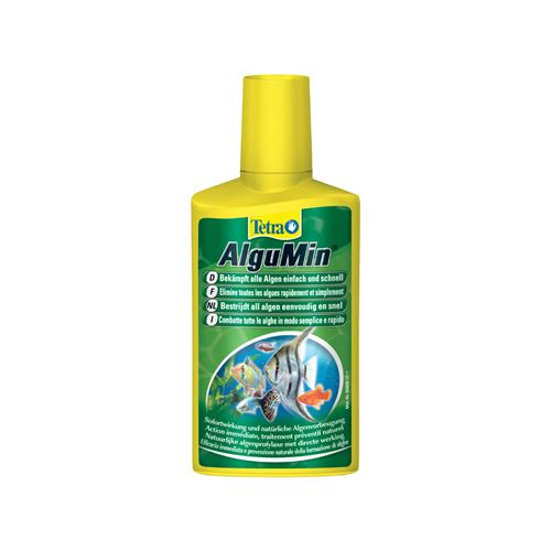 Anti-algues tetra algumin pour aquarium contenance 250 ml
