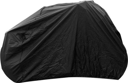 ProPlus couverture de v&eacute;lo pour deux v&eacute;los polyester noir
