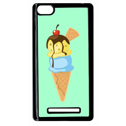 Coque Xiaomi Mi 4i Glace Cornet Vert