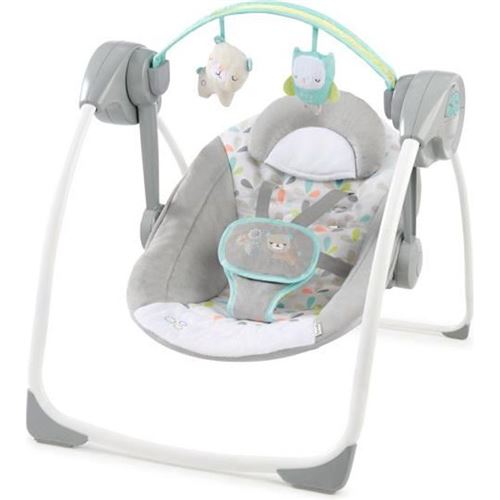 INGENUITY Balancelle Compacte Comfort 2 Go- Fanciful Forest
