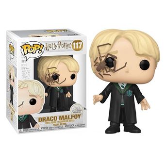 Figurine Funko Pop Harry Potter Draco Malfoy with Whip Spider
