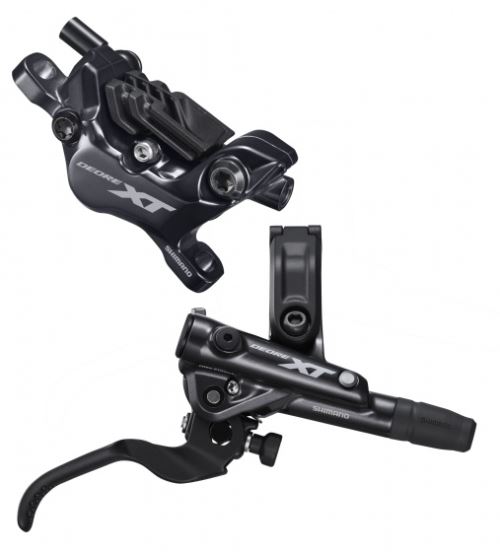 Shimano jeu de freins à disque Deore XT M8120arrière droit 2 doigts noir