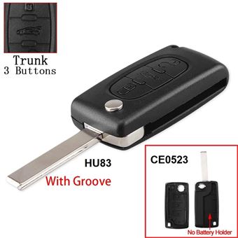 Cover In Silicone Per Chiave Smart Fortwo 451 - 3 Tasti, Protezione Antiurto E Antigraffio, Nero